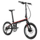 KABON City Bicicleta dobrável Carbono Shimano Altus 9 velocidades 20 polegadas
