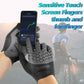 ROCKBROS Luvas de Bicicleta SBR M-XXL Unisexo