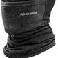 ROCKBROS Cachecol Multifuncional Meio Balaclava Pescoço Aquecido à prova de Inverno quente à prova de Inverno Cobertura