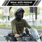ROCKBROS Cachecol Multifuncional Meio Balaclava Pescoço Aquecido à prova de Inverno quente à prova de Inverno Cobertura