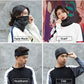 ROCKBROS Cachecol Multifuncional Meio Balaclava Pescoço Aquecido à prova de Inverno quente à prova de Inverno Cobertura