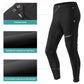 ROCKBROS Calção de ciclismo masculino MTB