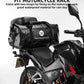 ROCKBROS Saco de Motos Saco de Sela à prova de água 20L/40L Saco de transporte PVC