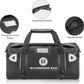 ROCKBROS Saco de Motos Saco de Sela à prova de água 20L/40L Saco de transporte PVC