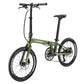 KABON City Bicicleta dobrável Carbono Shimano Altus 9 velocidades 20 polegadas