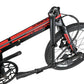 KABON City Bicicleta dobrável Carbono Shimano Altus 9 velocidades 20 polegadas