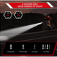ROCKBROS Bicicleta LED Luz USB Recarregável 400 Lúmenes à prova de água IPX6 com 4 modos