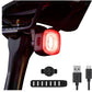 ROCKBROS Luz de Bicicleta LED traseira à prova de água IPX6 USB Recarregável com 5 modos