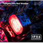 ROCKBROS Luz de Bicicleta LED traseira à prova de água IPX6 USB Recarregável com 5 modos