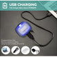 ROCKBROS Luz de Bicicleta LED traseira à prova de água IPX6 USB Recarregável com 5 modos