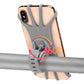 ROCKBROS Suporte Porta Telemóvel Rotativo 360° para Smartphone 4.0-6.8 polegada