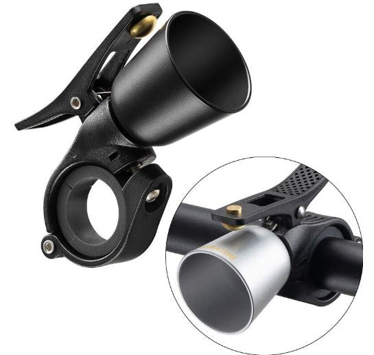 ROCKBROS campainha de bicicleta buzina de som buzina de sinal elétrico universal