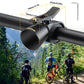 ROCKBROS campainha de bicicleta buzina de som buzina de sinal elétrico universal