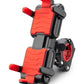 ROCKBROS bicicleta suporte para telemóvel suporte para moto guiador 360° smartphone universal