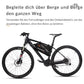 Bolsa de quadro ROCKBROS bolsa de tubo superior bolsa para bicicleta de estrada MTB e-bike 3.5L