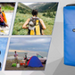 ROCKBROS AS-032 Mochila Desportiva Mochila Escolar