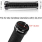 ROCKBROS Punhos de guiador de bicicleta 22mm antideslizantes