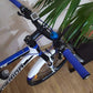 ROCKBROS Punhos de guiador de bicicleta 22mm antideslizantes