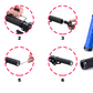 ROCKBROS Punhos de guiador de bicicleta 22mm antideslizantes
