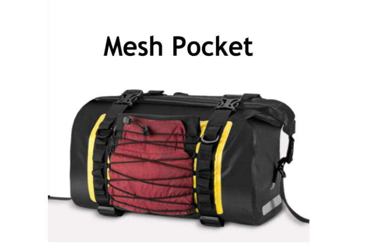 ROCKBROS Bolsa de motocicleta AS-010 Alforjes duplos à prova d'água Ca.62L
