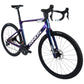 RINOS Bicicleta de estrada de carbono  700C Shimano Ultegra R8000 22 velocidades Odin5.0