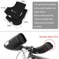 ROCKBROS D16-B luvas de guidão inverno térmico à prova de vento punhos de guidão para bicicleta forrado repelente de água
