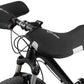 ROCKBROS D16-B luvas de guidão inverno térmico à prova de vento punhos de guidão para bicicleta forrado repelente de água