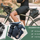 ROCKBROS C7-1 Alforje de bicicleta com suporte para garrafa à prova d'água