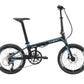 KABON City Bicicleta dobrável Carbono Shimano Altus 9 velocidades 20 polegadas