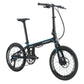 KABON City Bicicleta dobrável Carbono Shimano Altus 9 velocidades 20 polegadas