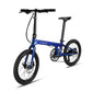 KABON City Bicicleta dobrável Carbono Shimano Altus 9 velocidades 20 polegadas
