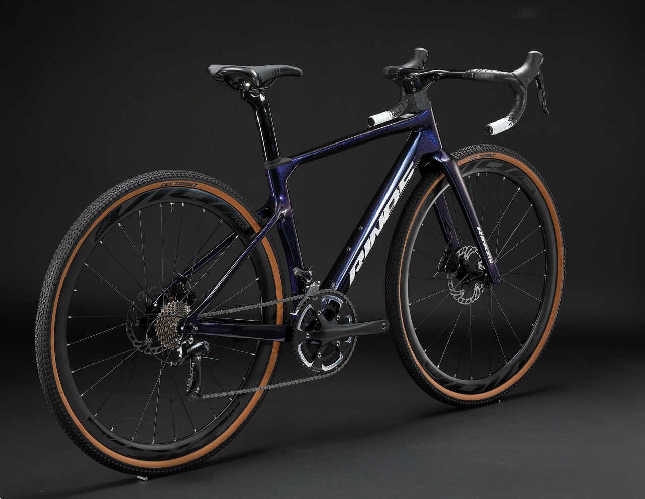Bicicleta de cascalho de carbono RINOS Sandman3.0 Shimano R7000