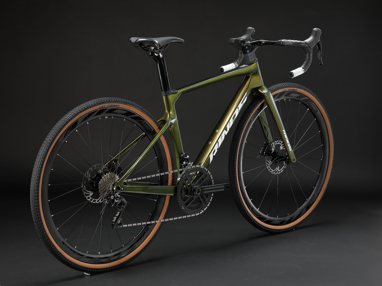Bicicleta de cascalho de carbono RINOS Sandman3.0 Shimano R7000