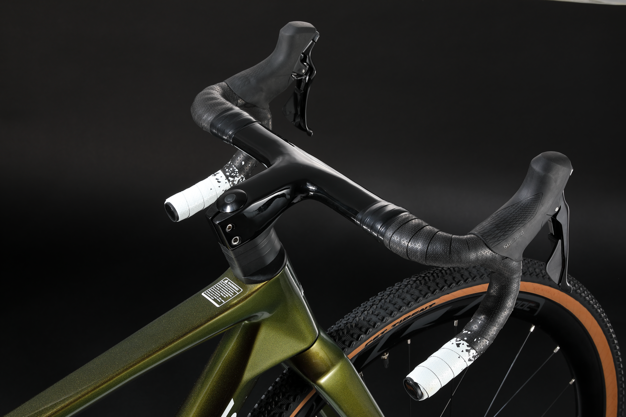 Bicicleta de cascalho de carbono RINOS Sandman3.0 Shimano R7000