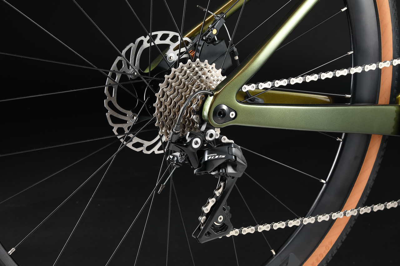 Bicicleta de cascalho de carbono RINOS Sandman3.0 Shimano R7000