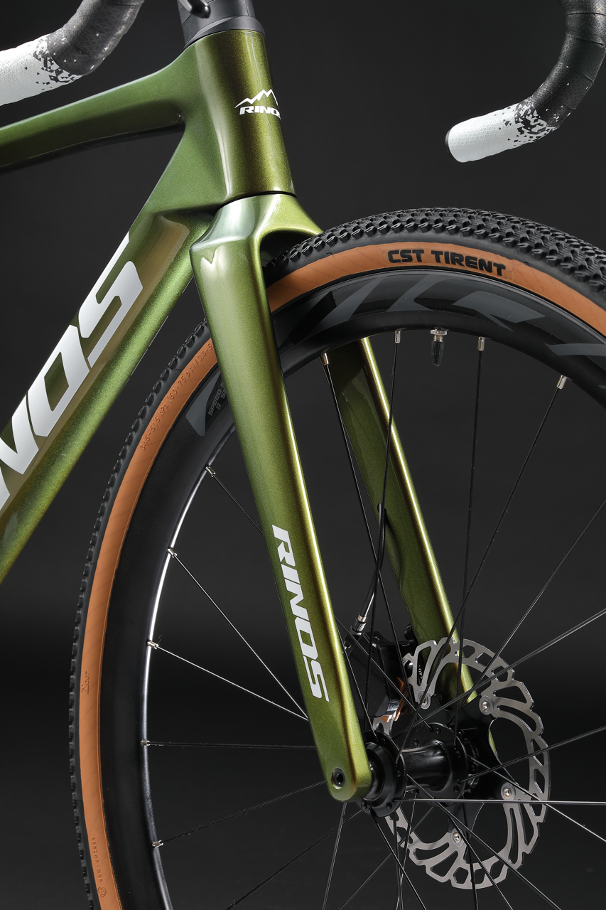 Bicicleta de cascalho de carbono RINOS Sandman3.0 Shimano R7000