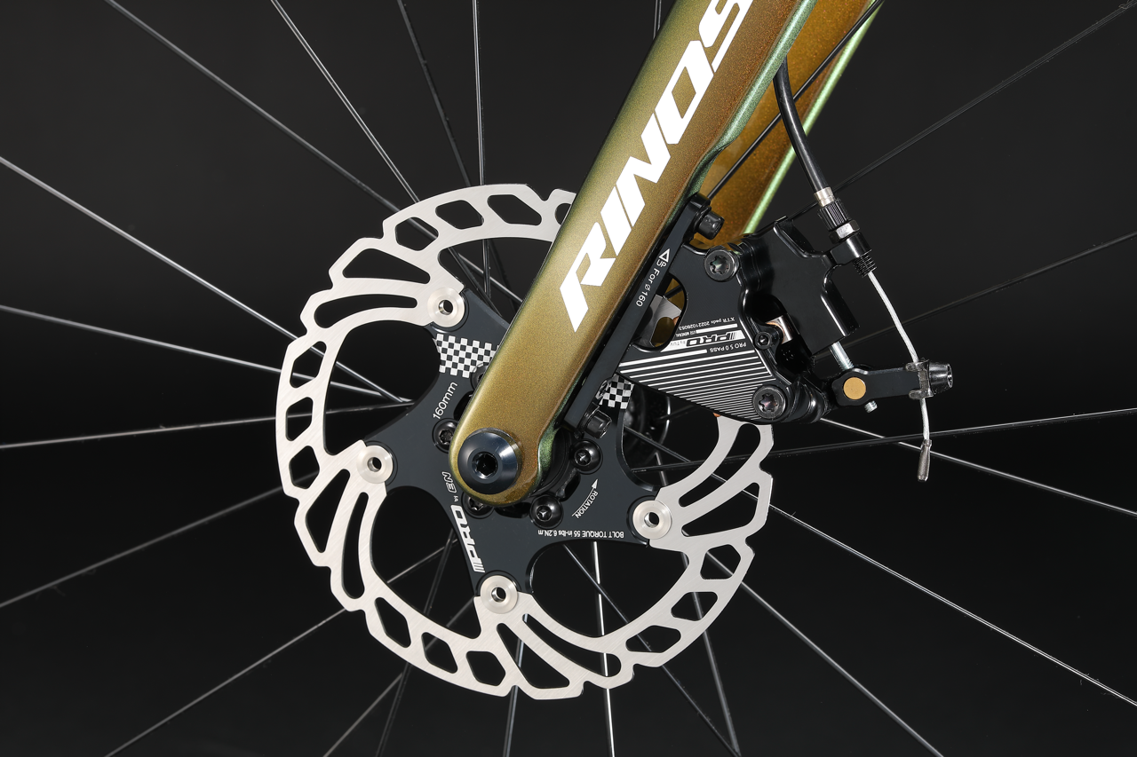 Bicicleta de cascalho de carbono RINOS Sandman3.0 Shimano R7000