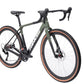Bicicleta de cascalho de carbono RINOS Sandman 4.0 Shimano GRX400