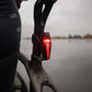 ROCKBROS Luz traseira de bicicleta IPX5 StVZO certificada 20 lux