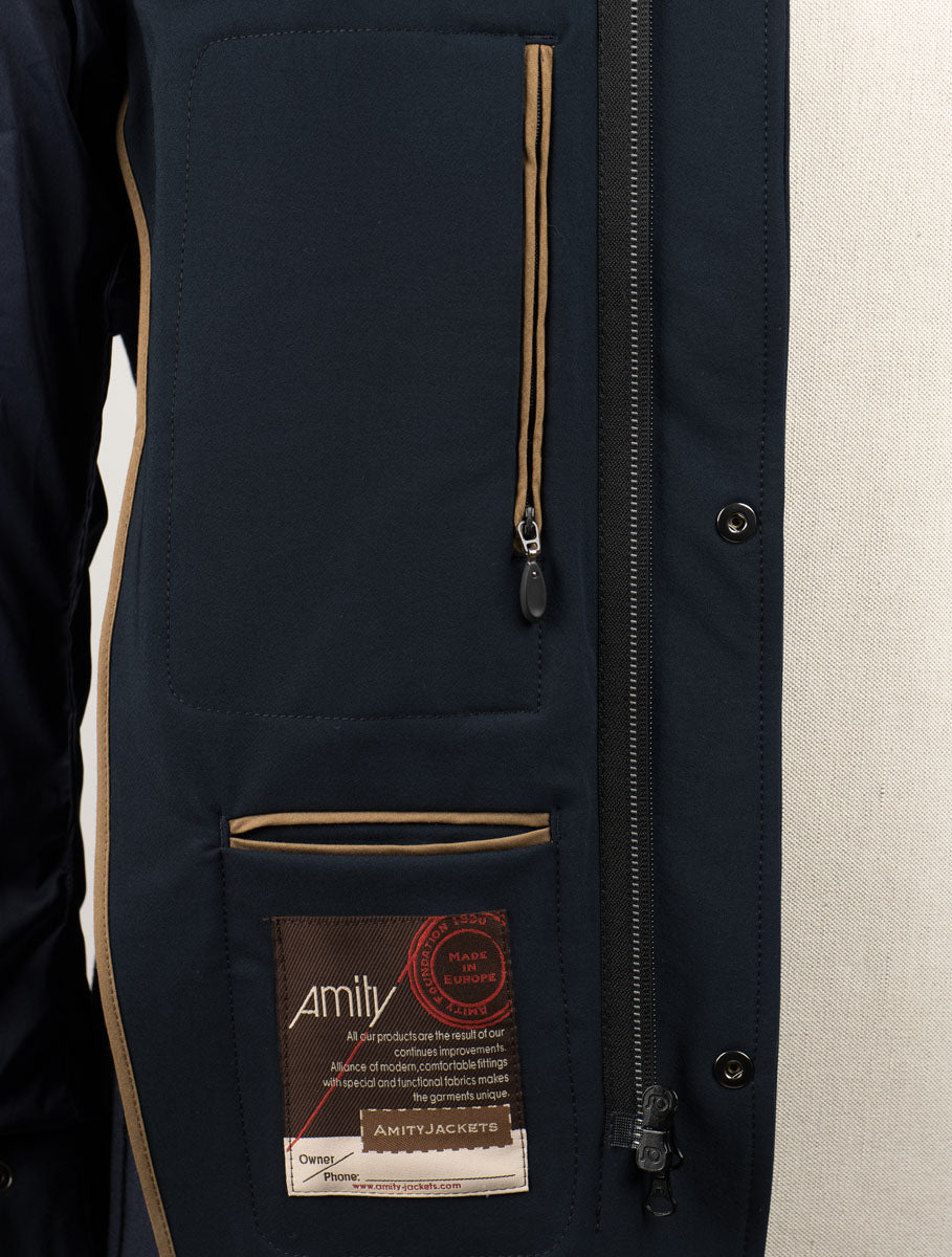 Amity Capa de chuva Leon Dryskin Homens