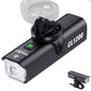 TOWILD CL1200 Garmin/GoPro Mount compatível 1200 4000mAh bateria à prova d'água luz de bicicleta para passageiros