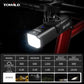 TOWILD CL1200 Garmin/GoPro Mount compatível 1200 4000mAh bateria à prova d'água luz de bicicleta para passageiros