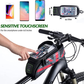 ROCKBROS Bolsa de quadro de bicicleta 021-1 à prova d'água para celular 5,8/6,0 polegadas