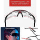 ROCKBROS Óculos esportivos 10001 polarizados com 5 lentes intercambiáveis ciclismo