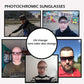 ROCKBROS Óculos de sol 10111 Óculos de ciclismo fotocromáticos