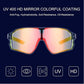 ROCKBROS Óculos de sol polarizados 10134 para ciclismo com proteção UV400