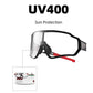 ROCKBROS Óculos de sol fotocromático 10161 bicicleta proteção UV400