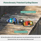 ROCKBROS 10182 óculos de ciclismo polarizados com proteção UV400