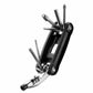 ROCKBROS 12 em 1 Mini ferramenta de reparo de bicicleta multifuncional