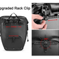 ROCKBROS Bolsa traseira AS-002-1 100% impermeável 27L